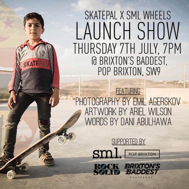 Skatepal x SML Wheel Launch/ Skatepal Exhibtion
